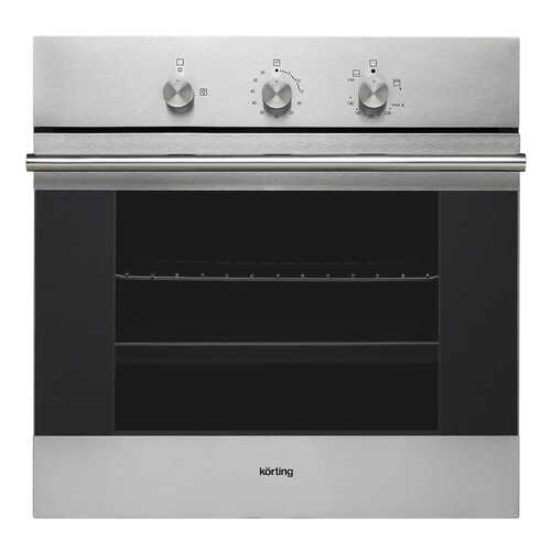 Встраиваемый газовый духовой шкаф Korting OGG 541 CFX Silver в Телемакс