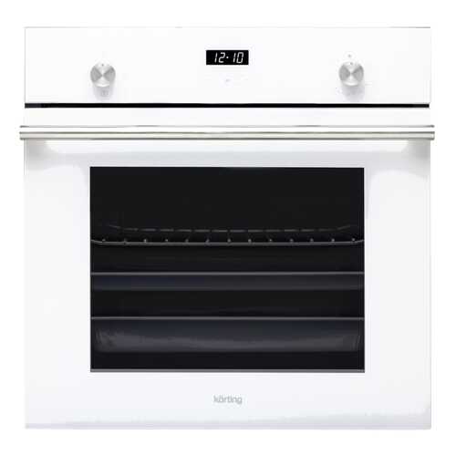 Встраиваемый газовый духовой шкаф Korting OGG 771 CFW White в Телемакс