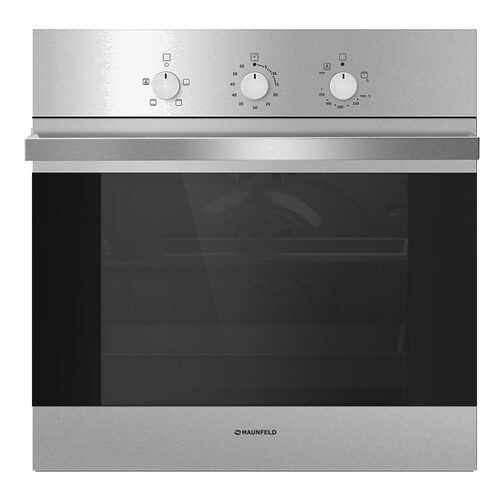 Встраиваемый газовый духовой шкаф MAUNFELD MGOG 673S Silver в Телемакс