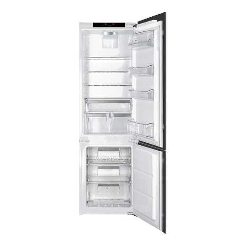 Встраиваемый холодильник Smeg CD 7276 NLD2P Silver в Телемакс