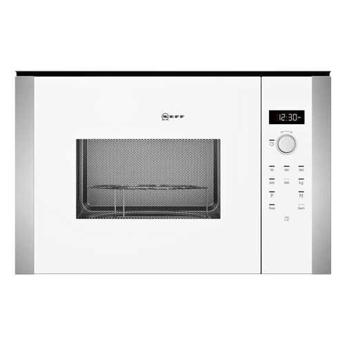 Микроволновая печь соло Neff HLAWD53W0 в Телемакс