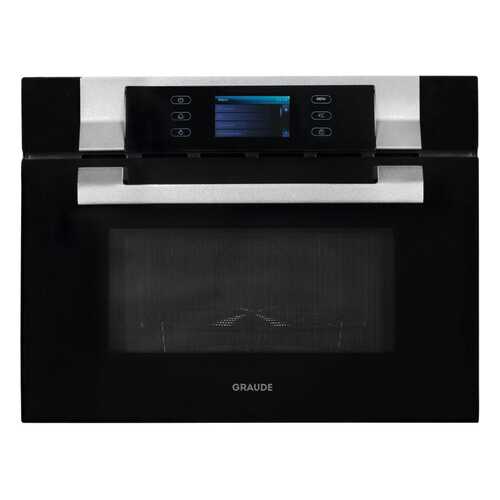 Встраиваемая микроволновая печь Graude MWG 45.0 SG Black в Телемакс