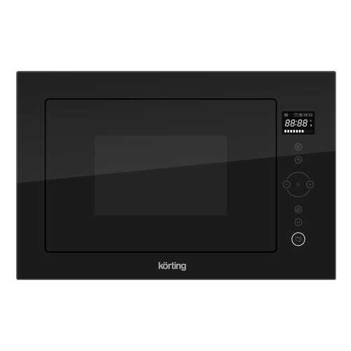 Встраиваемая микроволновая печь Korting KMI 825 TGN в Телемакс