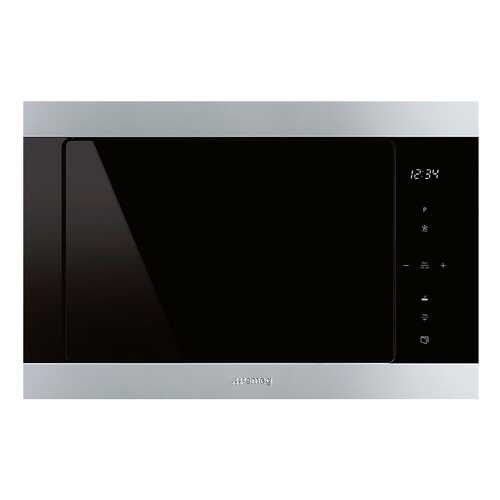 Встраиваемая микроволновая печь с грилем Smeg FMI 325 X в Телемакс