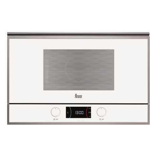 Встраиваемая микроволновая печь с грилем Teka WISH Maestro ML 822 BIS L Белая в Телемакс