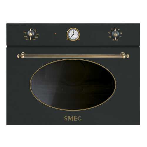 Встраиваемая микроволновая печь SMEG SF4800MAO в Телемакс