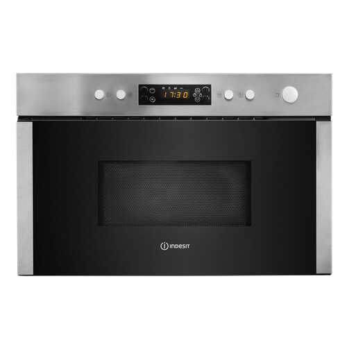 Встраиваемая микроволновая печь соло Indesit MWI 3211 IX Серебристый в Телемакс
