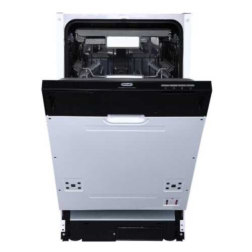 Встраиваемая посудомоечная машина 45 см DeLonghi DDW06S Cristallo ultimo в Телемакс