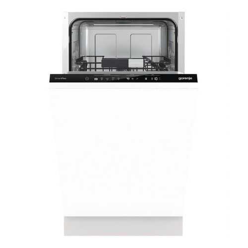 Встраиваемая посудомоечная машина 45 см Gorenje GV55210 в Телемакс