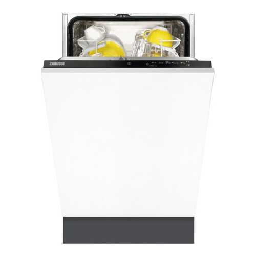 Встраиваемая посудомоечная машина 45 см Zanussi ZDV91204FA в Телемакс