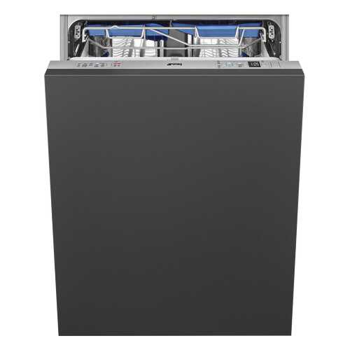 Встраиваемая посудомоечная машина Smeg STL67339L Silver в Телемакс