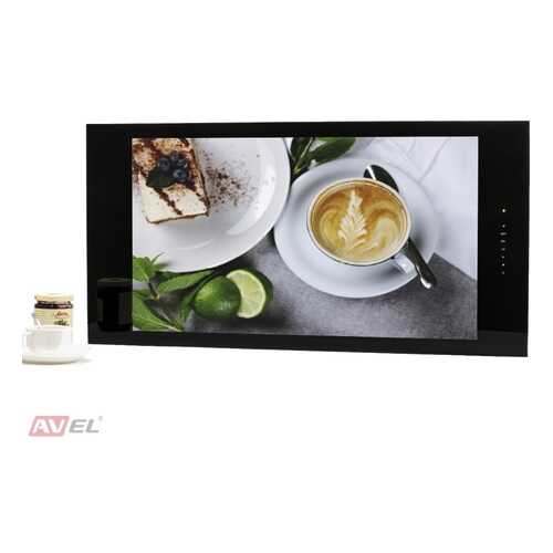 Встраиваемый телевизор для кухни AVEL AVS320K Black в Телемакс