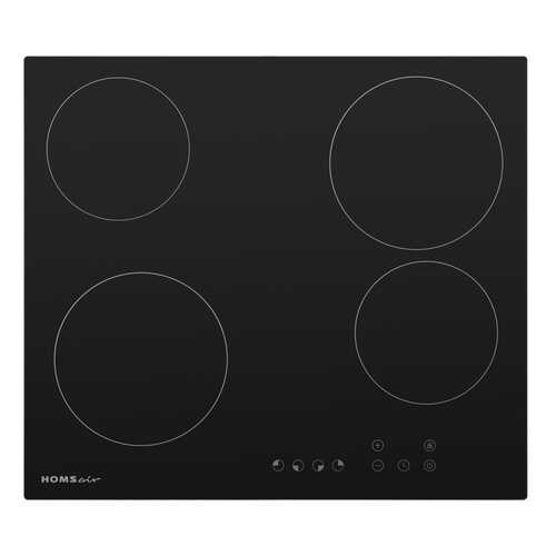 Встраиваемая электрическая панель HOMSAir HV64BK Black в Телемакс