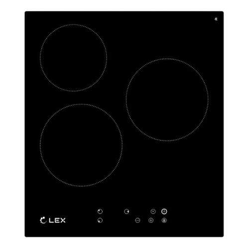 Встраиваемая электрическая панель Lex EVI 430 BL Black в Телемакс