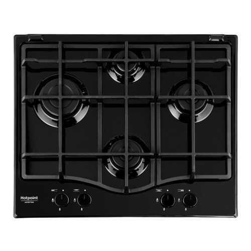 Встраиваемая газовая панель Hotpoint-Ariston PCN 641 /HA Black в Телемакс