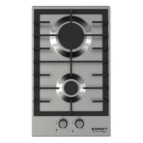 Встраиваемая газовая панель Kraft Technology TCH-HV3710X Silver в Телемакс
