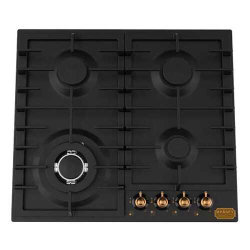 Встраиваемая газовая панель Kraft Technology TCH-HV6741BLE Black в Телемакс