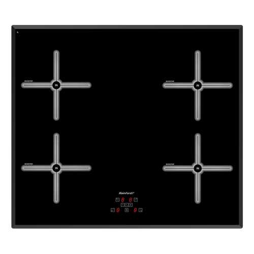Встраиваемая индукционная панель Rainford RBН 7604 BM2 Black в Телемакс