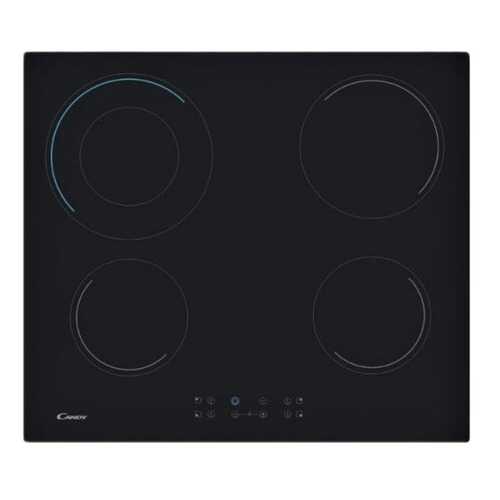 Встраиваемая варочная панель электрическая Candy CH 64 DCT Black в Телемакс