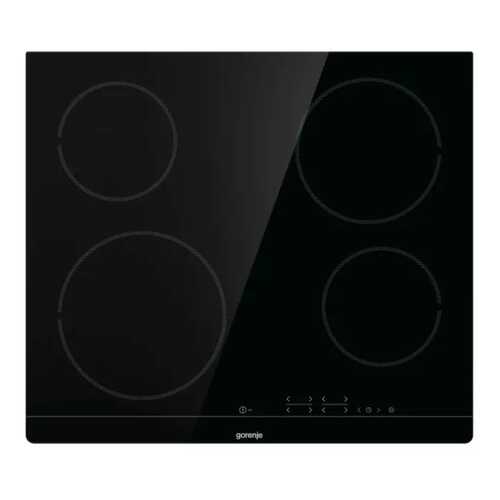 Встраиваемая варочная панель электрическая Gorenje CT41SC Black в Телемакс