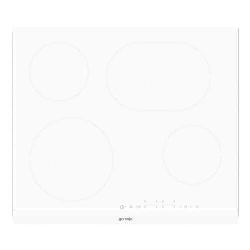 Встраиваемая варочная панель электрическая Gorenje ECT 643 WCSC White в Телемакс