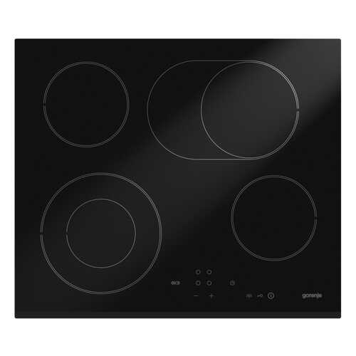 Встраиваемая варочная панель электрическая Gorenje ECT620CSC Black в Телемакс