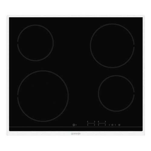 Встраиваемая варочная панель электрическая Gorenje ECT641BX Black в Телемакс