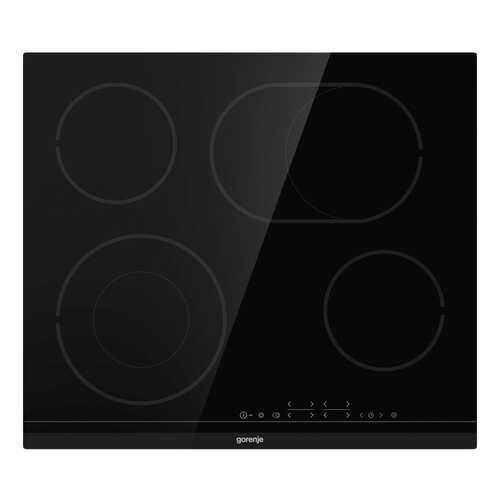 Встраиваемая варочная панель электрическая Gorenje ECT643BCSC Black в Телемакс