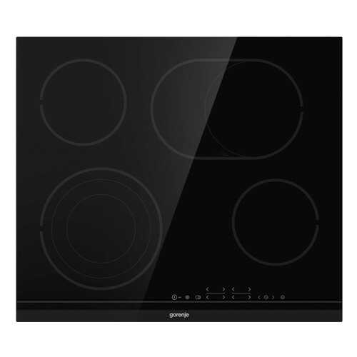 Встраиваемая варочная панель электрическая Gorenje ECT646BCSC Black в Телемакс