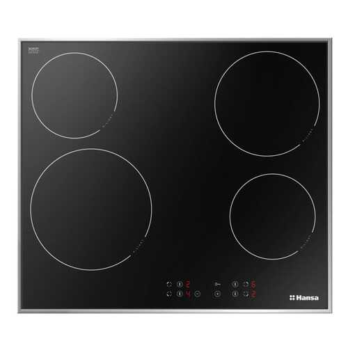 Встраиваемая варочная панель электрическая Hansa BHCI 96306 Black в Телемакс