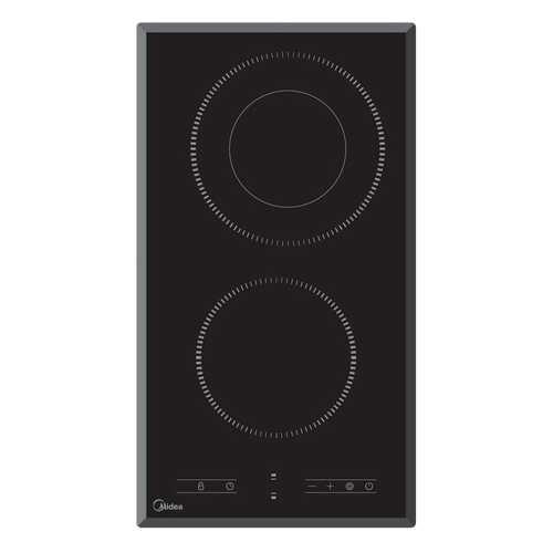 Встраиваемая варочная панель электрическая Midea MCH 32329 F Black в Телемакс