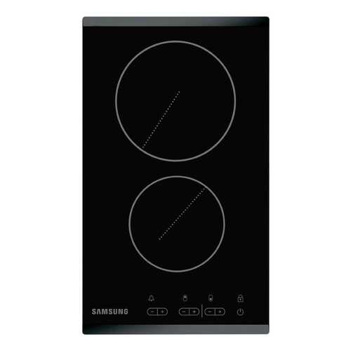 Встраиваемая варочная панель электрическая Samsung CTR432NB02 Black в Телемакс