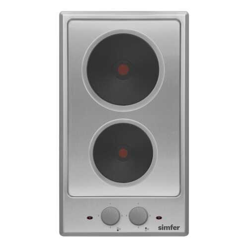 Встраиваемая варочная панель электрическая Simfer H30E02M011 Silver в Телемакс