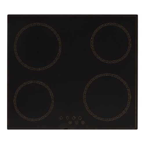 Встраиваемая варочная панель электрическая Simfer H60D14O011 Black в Телемакс