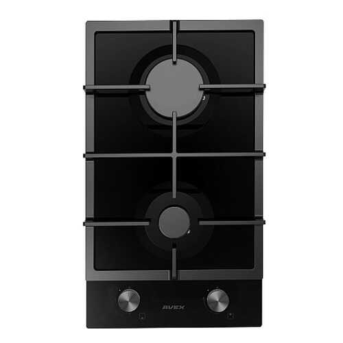 Встраиваемая варочная панель газовая AVEX HM 3022 B Black в Телемакс