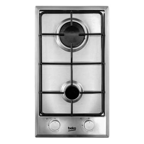Встраиваемая варочная панель газовая Beko HDCG 32220 FX Silver в Телемакс