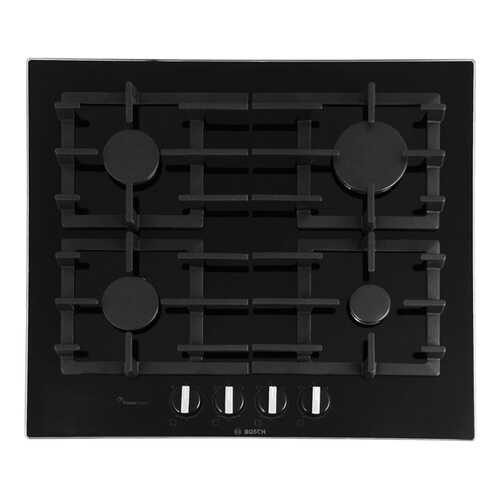 Встраиваемая варочная панель газовая Bosch PPP6A6C90R Black в Телемакс
