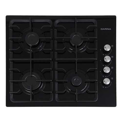 Встраиваемая варочная панель газовая Darina 1T1 BGC341 12B Black в Телемакс