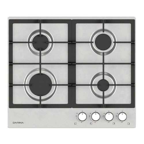 Встраиваемая варочная панель газовая Darina 1T3 BGM 341 11 X3 Silver в Телемакс