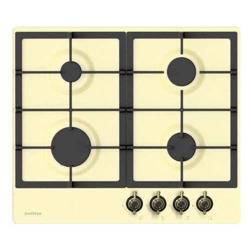 Встраиваемая варочная панель газовая Darina 1T38 BGM 341 12 Bg Beige в Телемакс