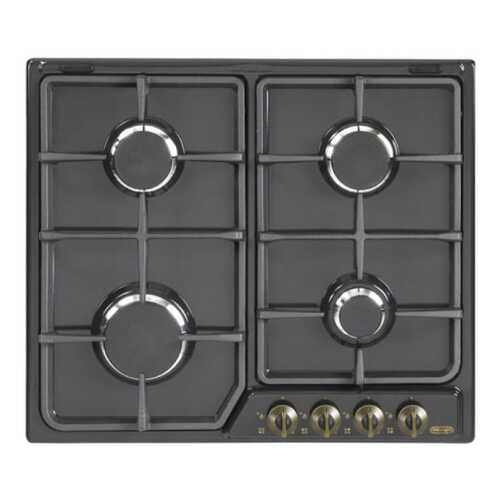 Встраиваемая варочная панель газовая Delonghi ANT 46 ASV GU Black в Телемакс