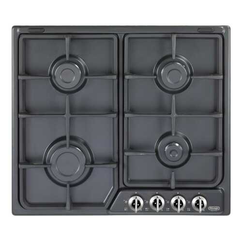 Встраиваемая варочная панель газовая Delonghi ANTS 46 ASV GU Black в Телемакс