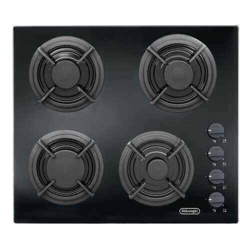 Встраиваемая варочная панель газовая Delonghi NV 46/1ASVC Black в Телемакс