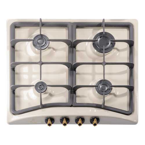 Встраиваемая варочная панель газовая DeLuxe 5840.00 гмв - 050ЧР Beige в Телемакс