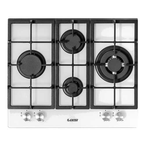 Встраиваемая варочная панель газовая Exiteq PF 640 STGW-E/A White в Телемакс