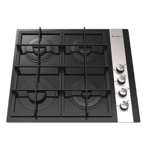 Встраиваемая варочная панель газовая GEFEST СГ СВН 2230 К23 Black в Телемакс