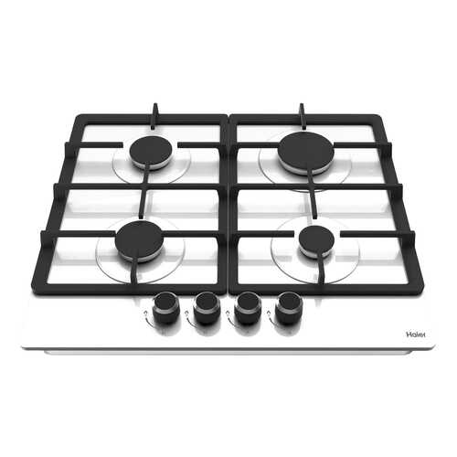 Встраиваемая варочная панель газовая Haier HHX-G64CNW White в Телемакс