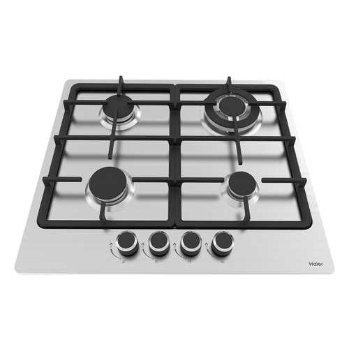 Встраиваемая варочная панель газовая Haier HHX-M64CWX Silver в Телемакс