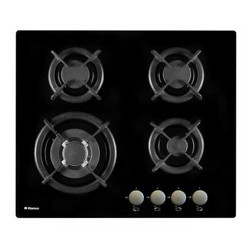 Встраиваемая варочная панель газовая Hansa BHGI63112035 Black в Телемакс