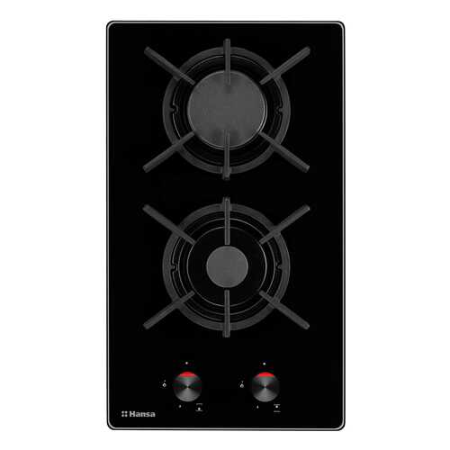 Встраиваемая варочная панель газовая Hansa BHKS31058 Black в Телемакс